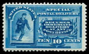 momen: US Stamps #E2 Mint OG NH VF PSE Cert