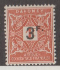 Dahomey Scott #J18 Stamp - Mint NH Single