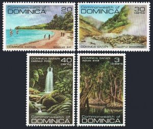 Dominica 689-692,MNH.Michel 701-704. Safari,1981.Douglas Bay,Emerald Pool.