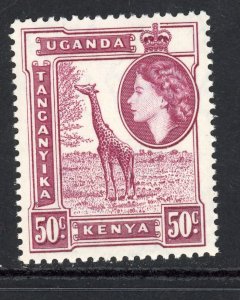 Kenya, Uganda & Tanzania 110 MH 1954