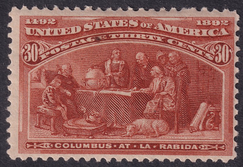 #239 Mint OG, F-VF (CV $225 - ID35223) - Joseph Luft