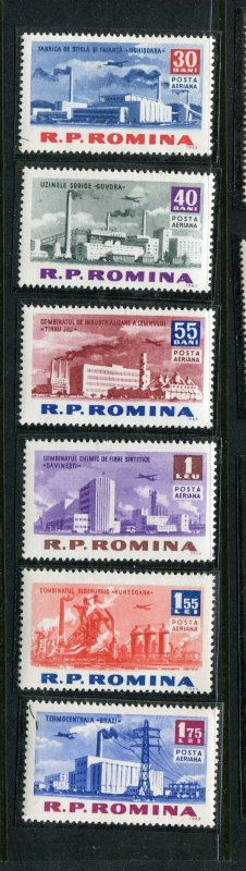 Romania #C129-34 MNH Make Me A Reasonable Offer!