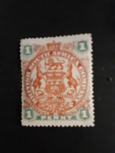 Rhodesia (Brit. So. Africa) #51               Used