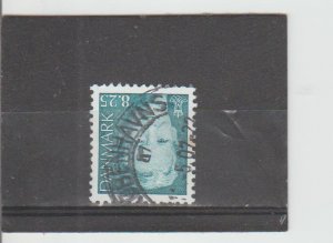 Denmark  Scott#  1301  Used  (2006 Queen Margrethe II)