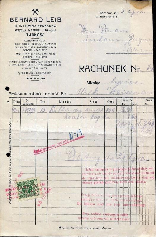 Poland Revenues Fiscals Oplata Skarowa Documents x 5 (OV2712