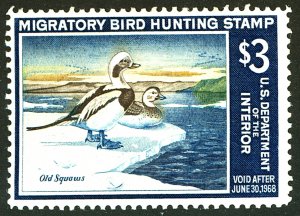 U.S. #RW34 MINT OG NH