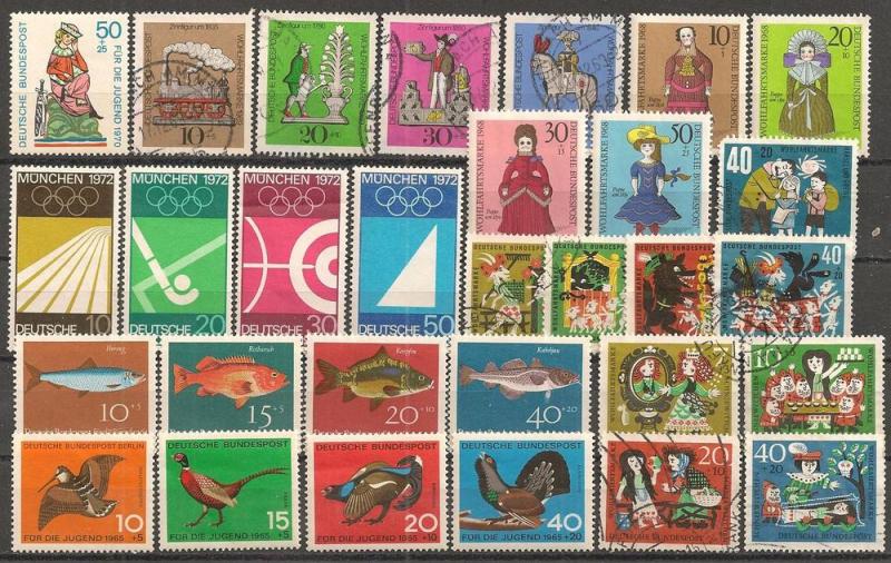 Worldwide Lot- Germany Semi-Postals  #689 (N17)  