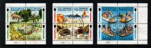 Jersey Sc 614-625 1993 NVI stamp set used