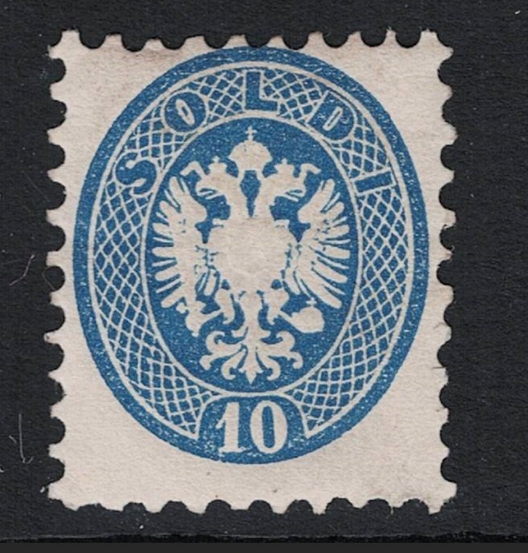 Austria Lombardy SC# 23 Mint Hinged - S18100