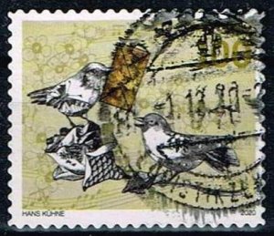 Switzerland 2020,Sc.#1784 used  Birds