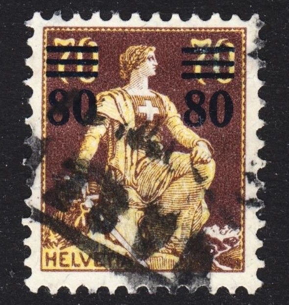 Switzerland Scott 189 VF used.  FREE...