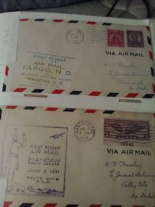 250+ covers! 60: CIVIL WAR &1800's ;WW I,WW II, FDC, first flight,airmail, RPO..