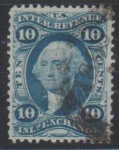 U.S. Scott #R35c-R36c-R37c-R38c Revenue Stamp - Used Set of 8