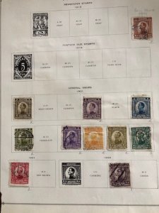 2 Album Pages of Yugoslavia