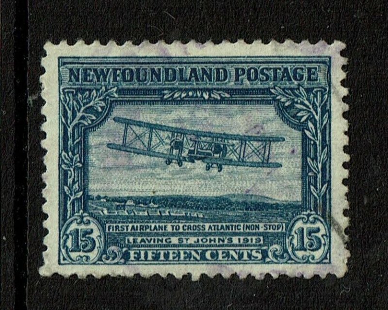 Newfoundland SC# 170, Used - S10740