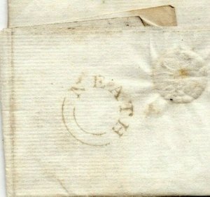 GB Wales Cover *NEATH* UDC Rated *Pd7* Endorsed *Post Paid*Cardiff EL 1832 MZ583