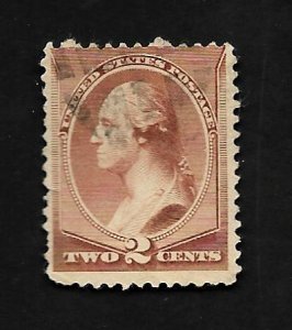 United States 1883 - U - Scott #210 *