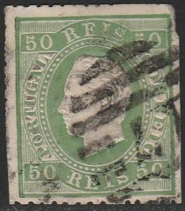 Portugal, #29 Used From 1867-1870, Space Filler