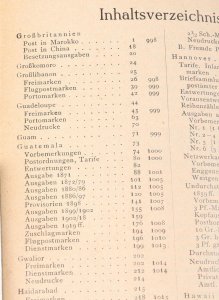 CATALOGUES 1933 World: Kohl, Briefmarken-Handbuch (World Catalogue) , Vol 4 .