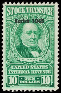 U.S. REV. DATED GREENS RD201  Mint (ID # 118052)