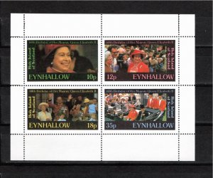 Eynhallow local 1986 MNH