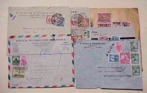 COLOMBIA  MANCOMUN  6  COVERS  MOSTLY TO USA