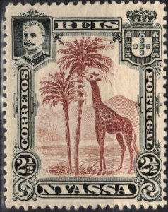 Nyassa #26, Unused, Hinged