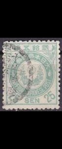 JAPAN [1888] MiNr 0066 ( O/used )