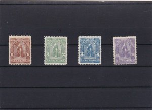 EL SALVADOR  MOUNTED MINT OR USED STAMPS ON  STOCK CARD  REF R1039