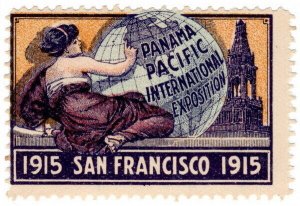 (I.B) US Cinderella : Panama-Pacific Exposition (San Francisco 1915)