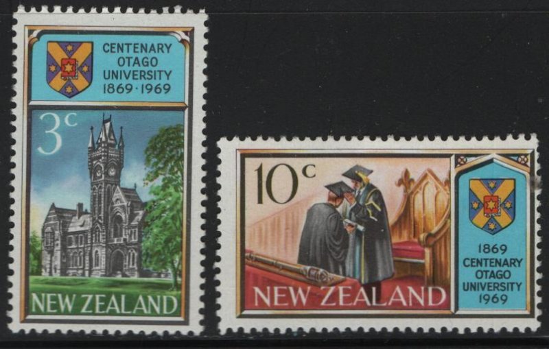 NEW ZEALAND  425-426  MINT HINGED