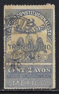 Mexico 348 VFU 996F-1