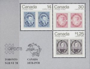 KANADA CANADA [1978] MiNr 0693 Block 1 ( **/mnh ) Briefmarken
