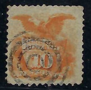 US Scott #116 Used F-VF