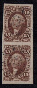 U.S. - R40a - Pair - Fine/Very Fine - Used
