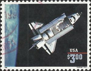 # 2544b USED SPACE SHUTTLE CHALLENGER