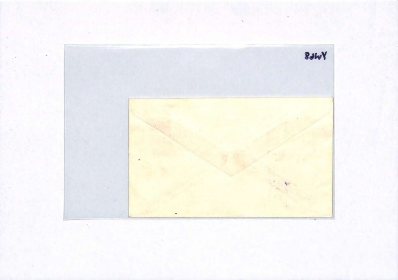 GB QEII Channel Islands *GUERNSEY TOWN* Air Mail Cover 9d BEA London 1954 YW68