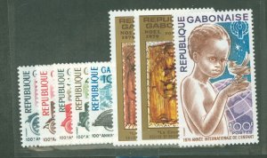 Gabon #388/431 Mint (NH) Single (Complete Set)