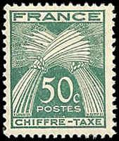 France - J71 - MNH - (Penciled Back) - SCV-0.25