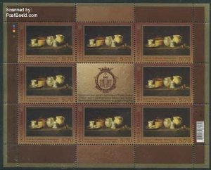 Ukraine 2014, Juan de Zurbaran painting m/s