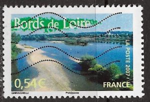 France ~ Scott # 3299b ~ Used ~ Bords de Loire