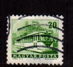 Hungary - #1508 Trolly - Used