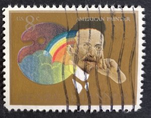 US #1486 Used - 8c Henry O. Tanner [US34.4.2]