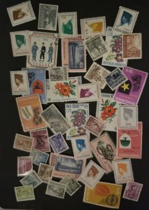 INDONESIA Stamp Lot Used Unused Mint MH T4215