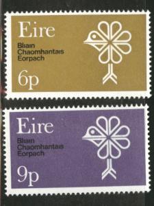 Ireland Scott 277-8 1970 Conservation set MH*