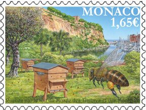 Scott #3099 Bee Hives MNH