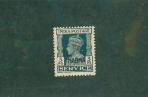 India Nabha State 040 MH BIN $1.25