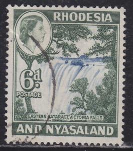 Rhodesia & Nyasaland 164 Victoria Falls 1959