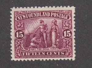 Newfoundland #114 Mint