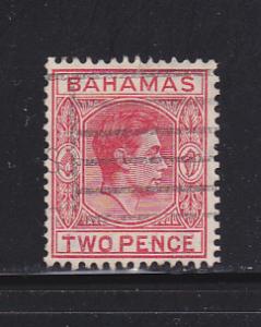 Bahamas 103B U King George VI